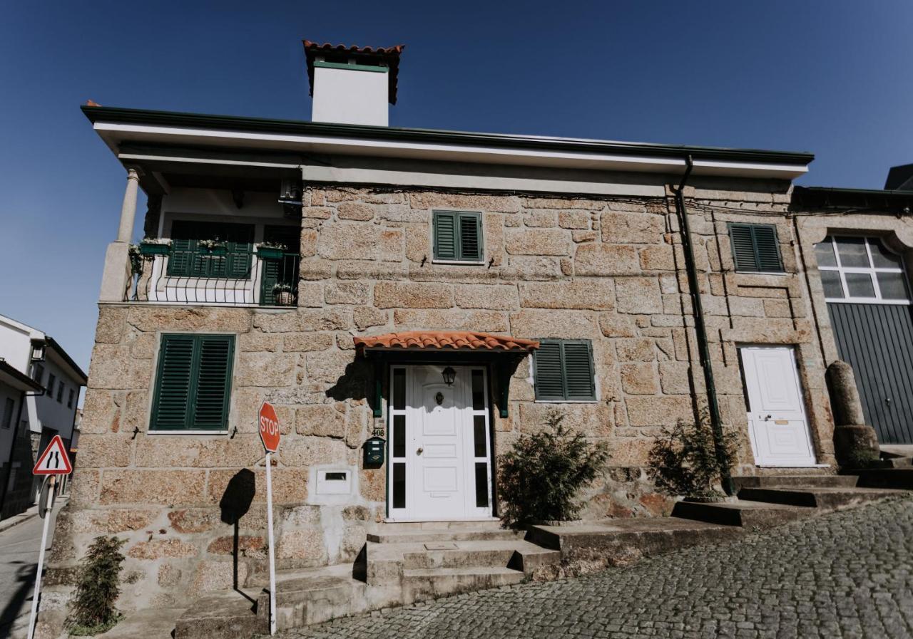 ギマランイス Casa Da Calcadaヴィラ エクステリア 写真